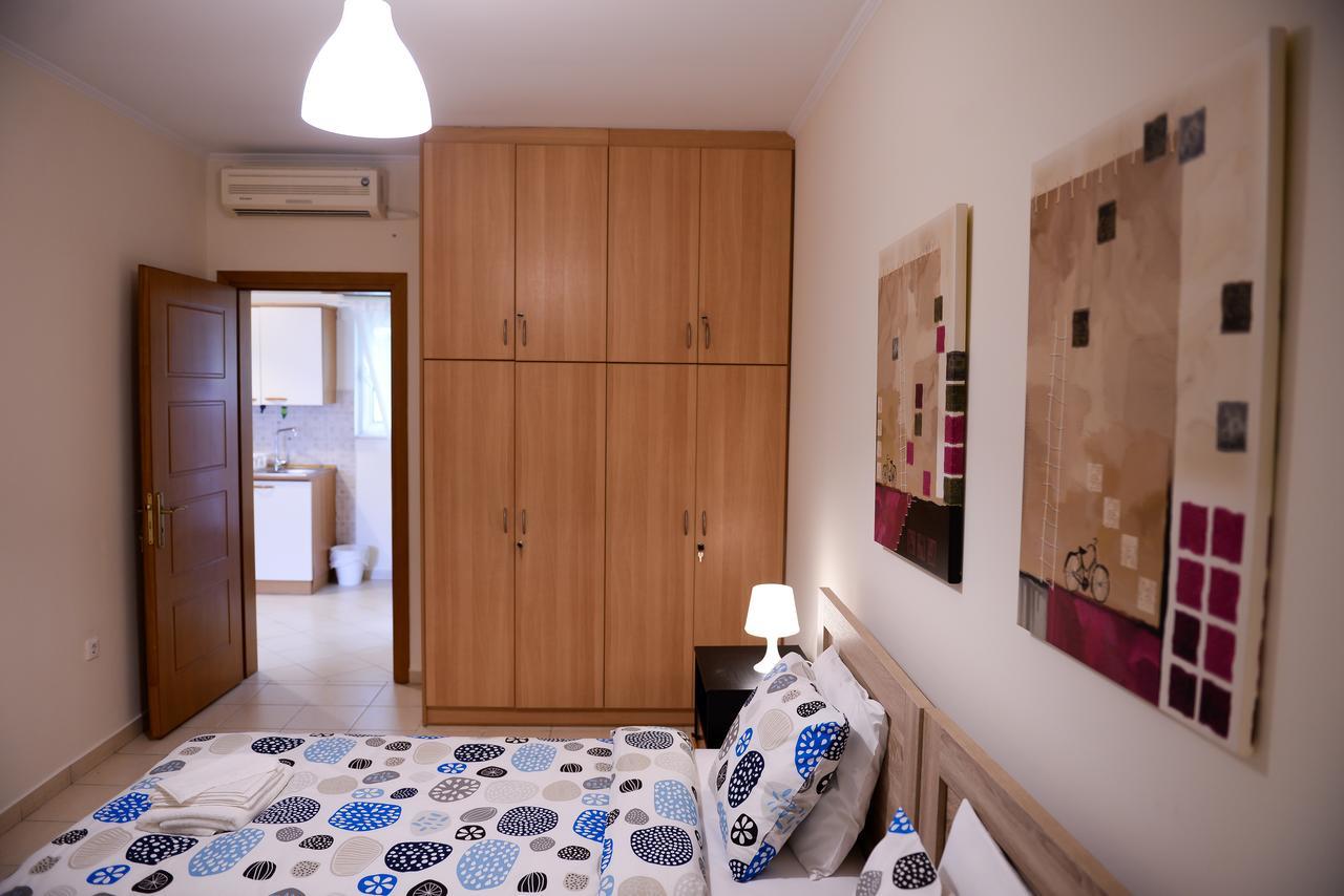 Patras Palm Tree Apartment Exterior foto