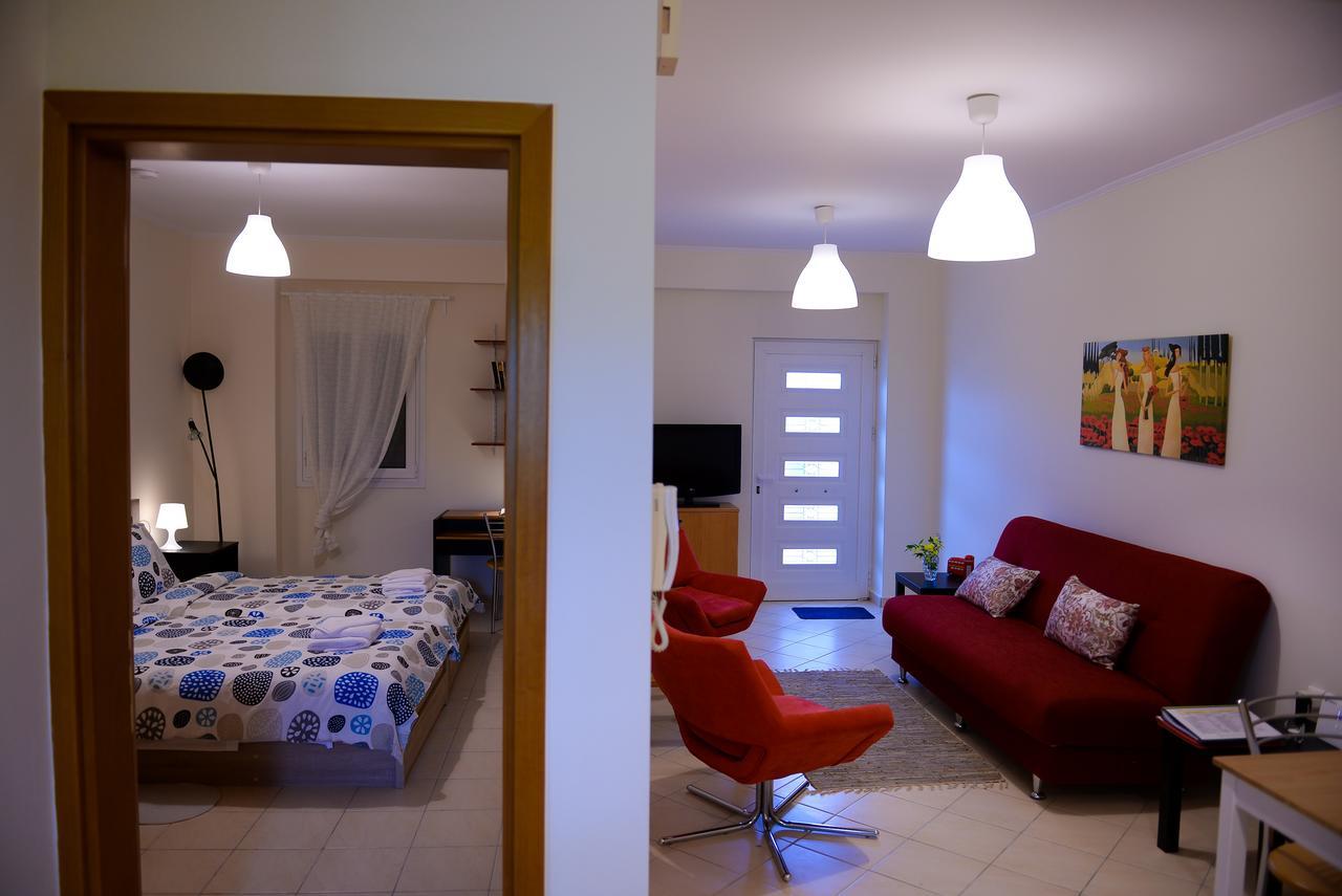 Patras Palm Tree Apartment Exterior foto
